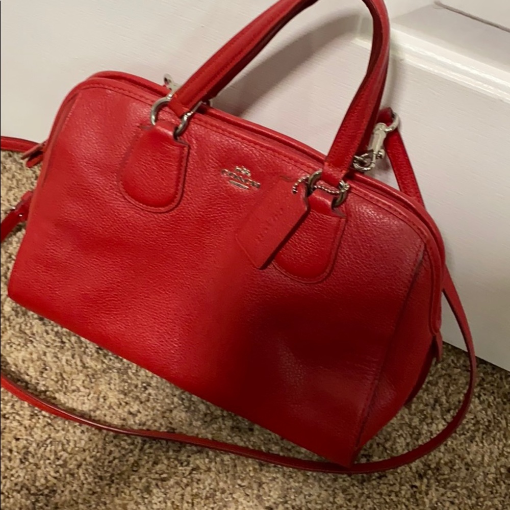 Authentic coach handbag